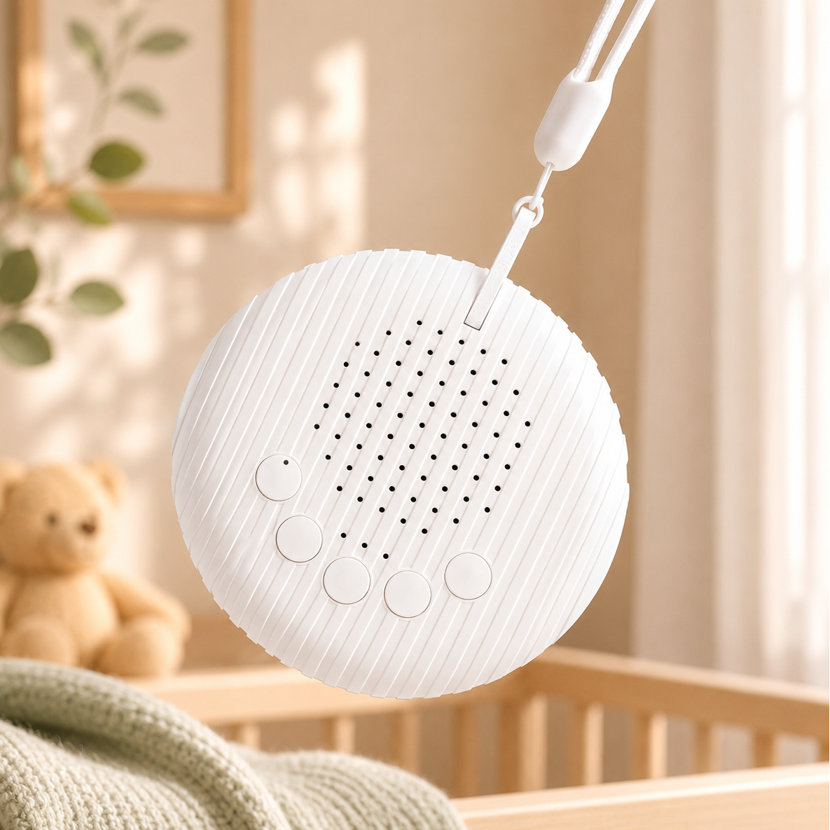 Portable Baby White Noise Sound Machine