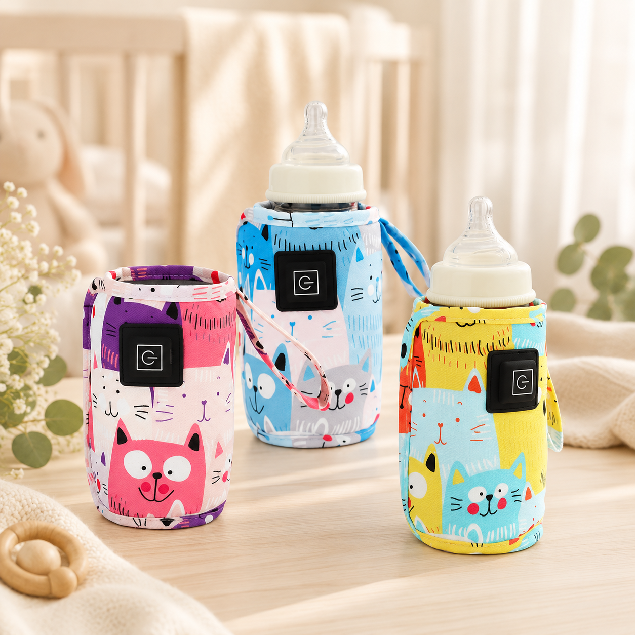 Portable USB Baby Bottle Warmer
