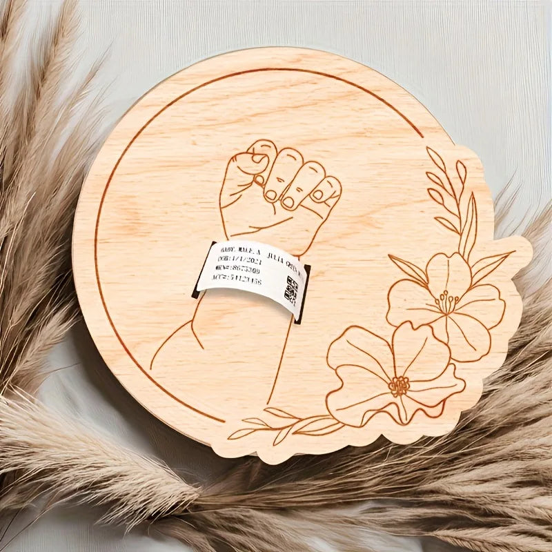 Newborn Hospital Bracelet Keepsake