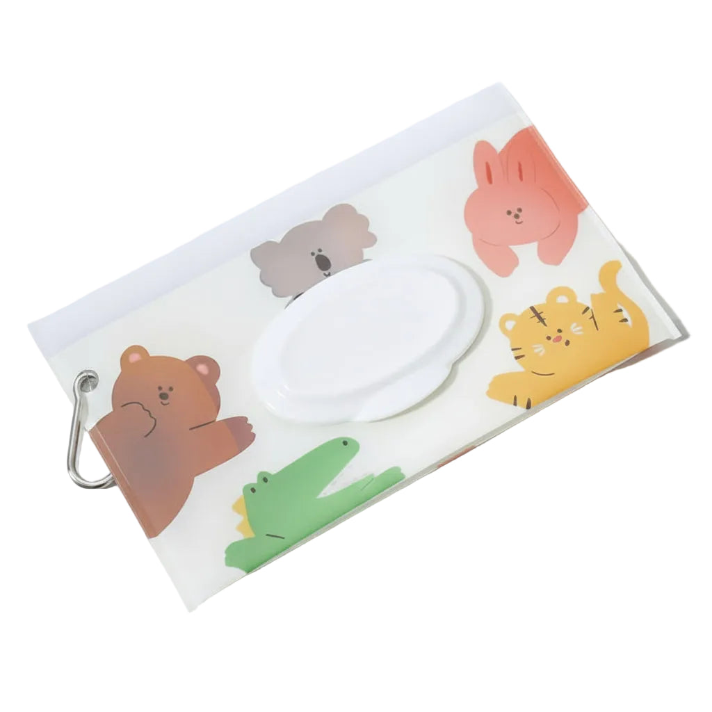 Portable Baby Wipe Holder Case