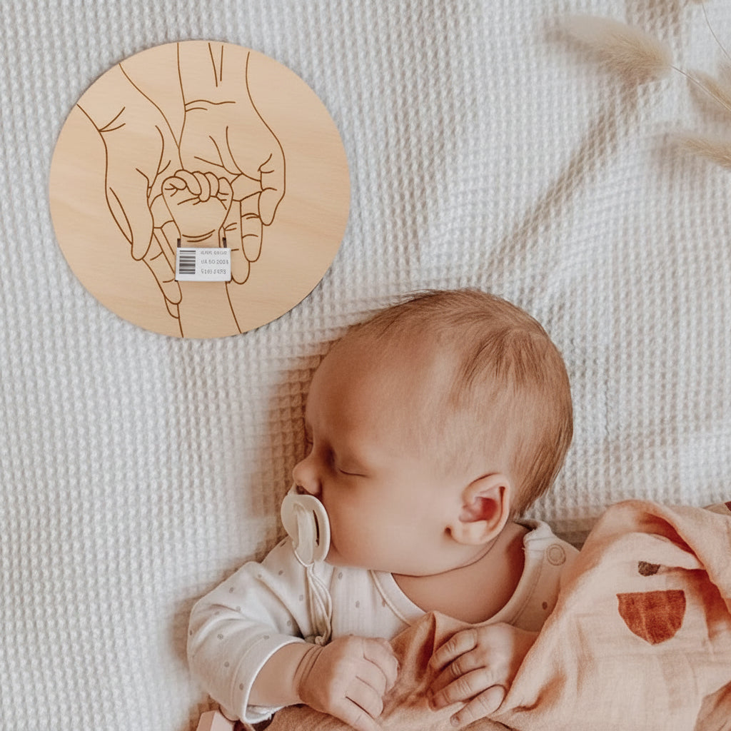 Newborn Hospital Bracelet Keepsake