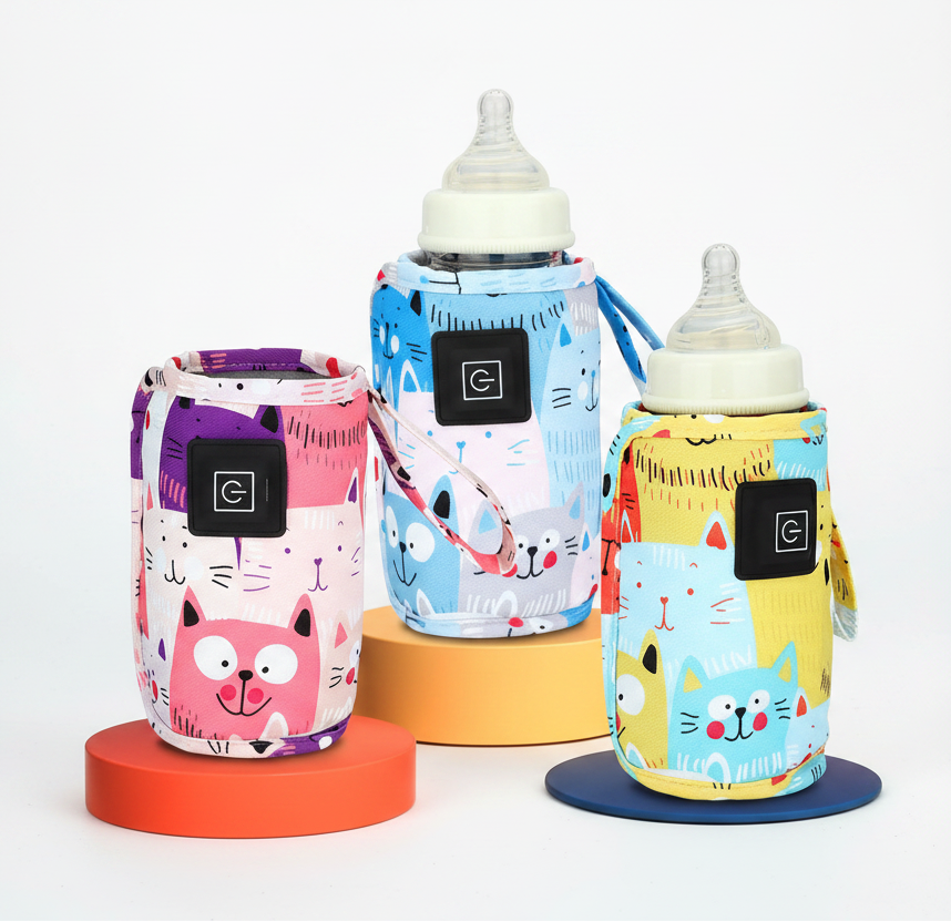 Portable USB Baby Bottle Warmer