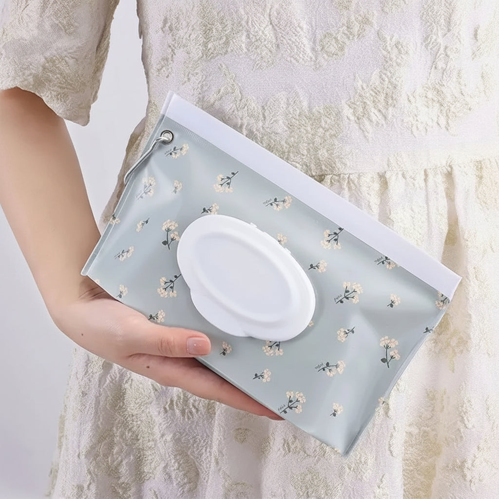 Portable Baby Wipe Holder Case