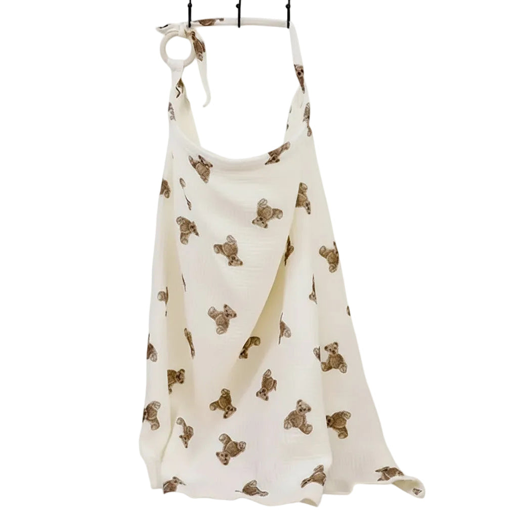 Muslin Cotton Baby Breastfeeding Cover