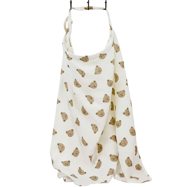 Muslin Cotton Baby Breastfeeding Cover