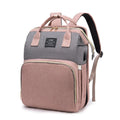 Portable Folding Crib Diaper Bag